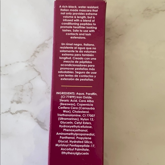 Grande Mascara Black NEW - SEALED - Picture 7 of 14